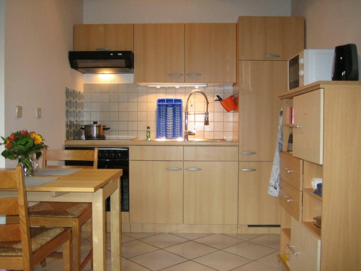 Kleine Wohnung Mit Terrasse Duelmen Exterior photo